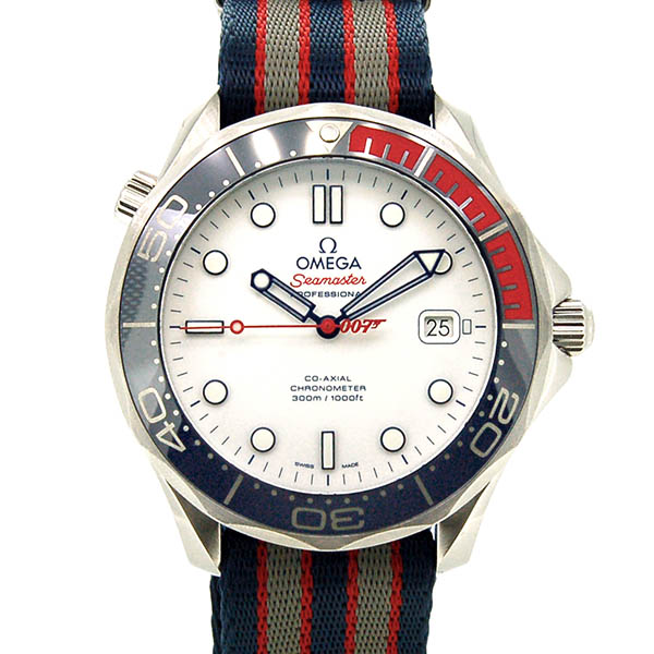 オメガ　OMEGA　シーマスター300 コーアクシャル コマンダー　212.32.41.20.04.001　世界7007本限定　41mm　USED　中古