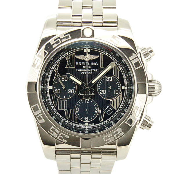 ブライトリング　BREITLING　クロノマット44　A011B56PA　ブラックローマ　44mm　USED　中古