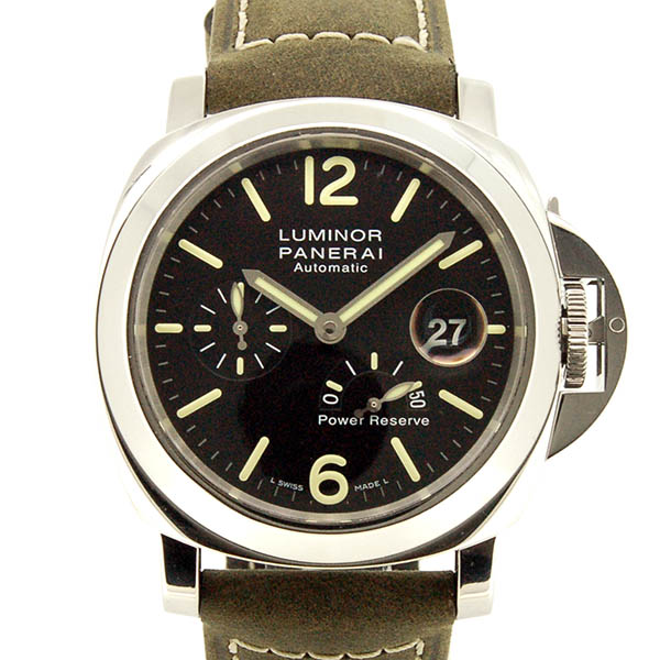 パネライ　PANERAI　ルミノールパワーリザーブ　アッチャイオ　PAM01090　T番(2017年製造)　44mm　USED　中古