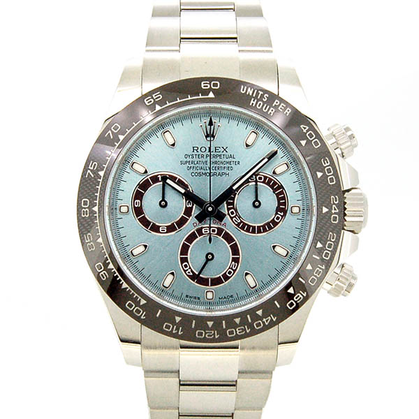 ロレックス　ROLEX　デイトナ　116506　アイスブルー　ランダム番　プラチナ　USED　中古