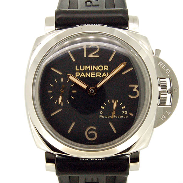 パネライ　PANERAI　ルミノール1950　3デイズ　パワーリザーブ　PAM00423　SS　47mm　手巻き　USED　中古