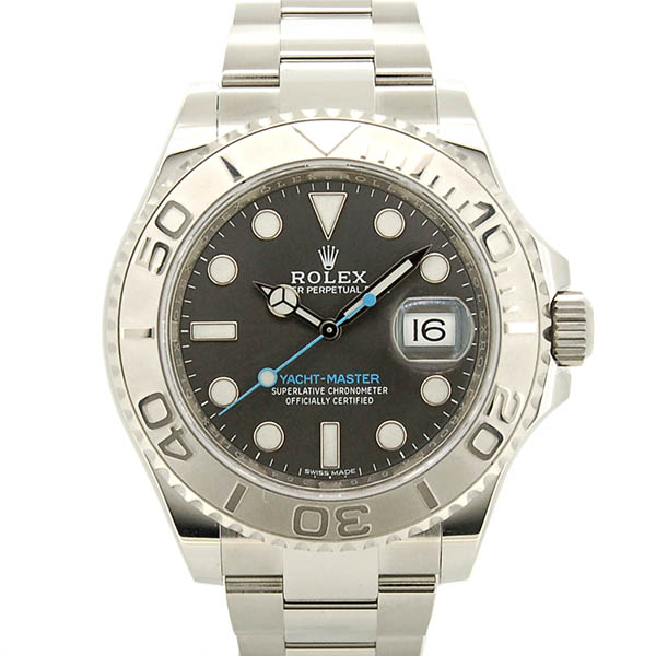 ロレックス　ROLEX　ヨットマスター　ダークロジウム　116622　40mm　USED　中古