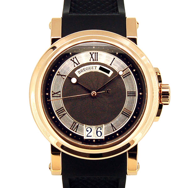 ブレゲ　BREGUET　マリーン2　ラージデイト　5817BR/Z2/5V8　ローズゴールド　39mm　USED　中古