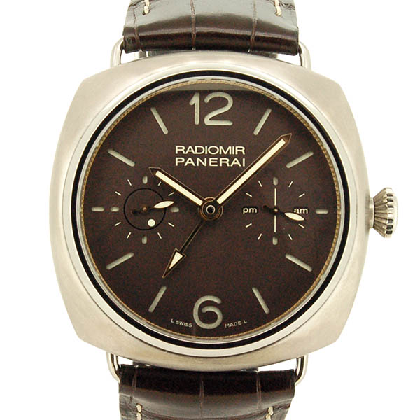 パネライ　PANERAI　ラジオミール トゥールビヨン GMT　PAM00315　48mm　チタン　世界125本限定　USED　中古