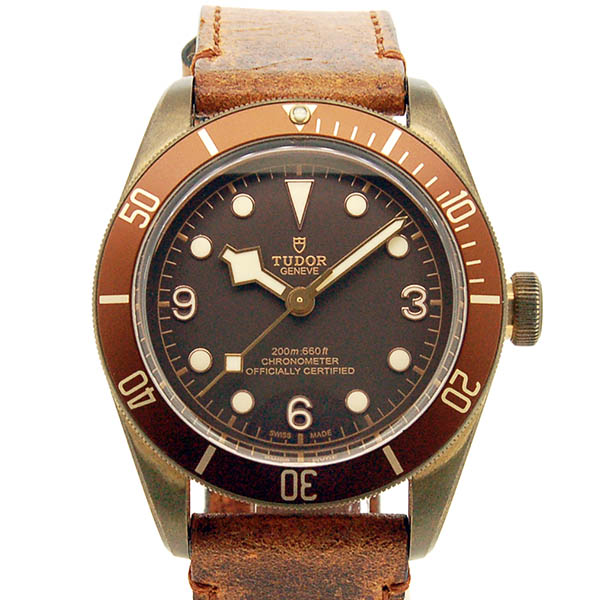 チューダー(チュードル)　TUDOR　ヘリテージ ブラックベイ ブロンズ　79250BM　新品アウトレット