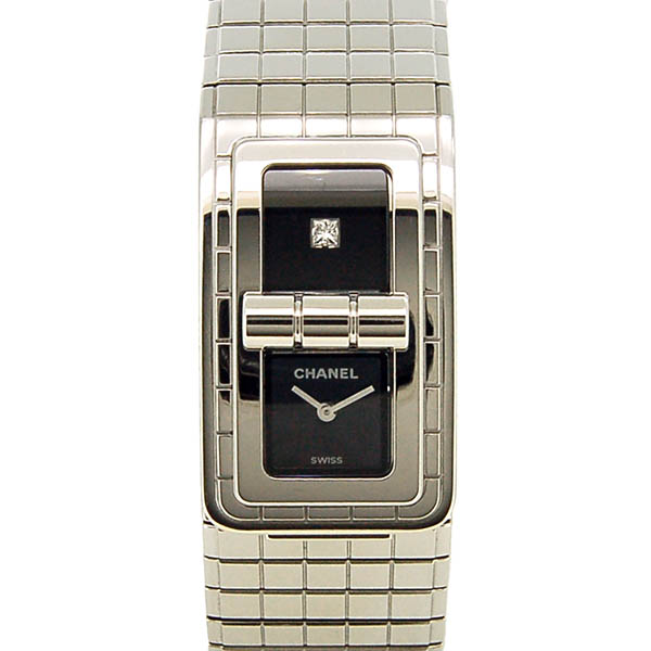 シャネル　CHANEL　コード ココ　H5144　SS　クォーツ　38.1×21.5mm　USED　中古