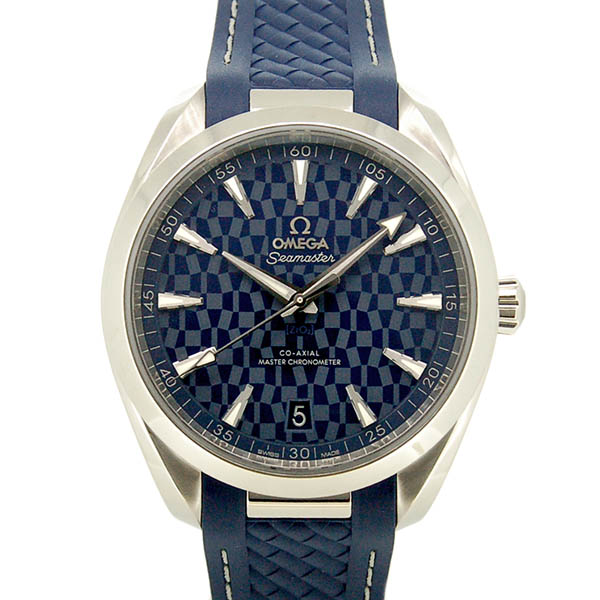 オメガ　OMEGA　シーマスター アクアテラ 東京オリンピック2020 リミテッドエディション　522.12.41.21.03.001　日本2020本限定　41mm　ブルー　SS　未使用品