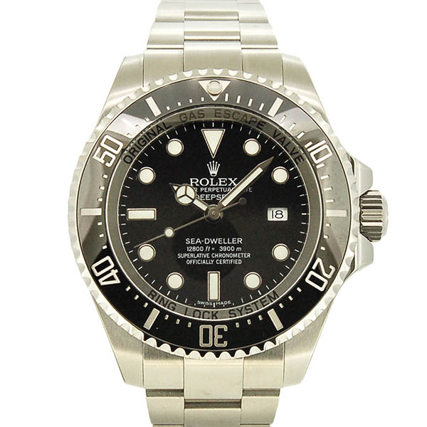 ロレックス　ROLEX　シードゥエラー　ディープシー　Ref.116660　ブラック　44mm　ランダム番　未使用品