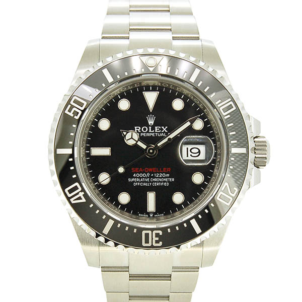 ロレックス　ROLEX　シードゥエラー　126600　43mm　ブラック　国内正規　未使用品
