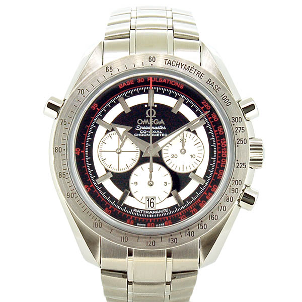 オメガ　OMEGA　スピードマスター ブロードアロー ラトラパンテ コーアクシャル　3582.51　SS　44mm　ブラック　USED　中古