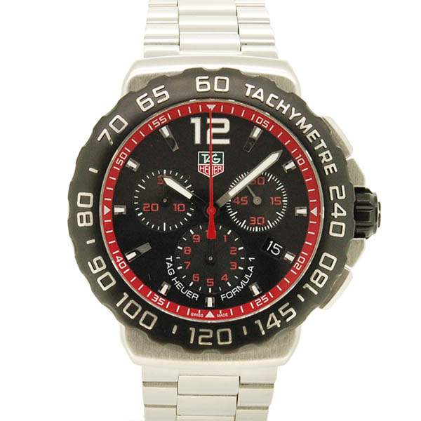 タグホイヤー　TAG HEUER　フォーミュラ1　クロノグラフ　CAU1116.BA0858　クォーツ　42mm　USED　中古