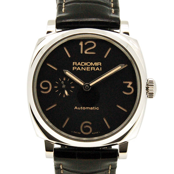 パネライ　PANERAI　ラジオミール1940　3デイズ　オートマティック　アッチャイオ　PAM00572　45mm　USED　中古
