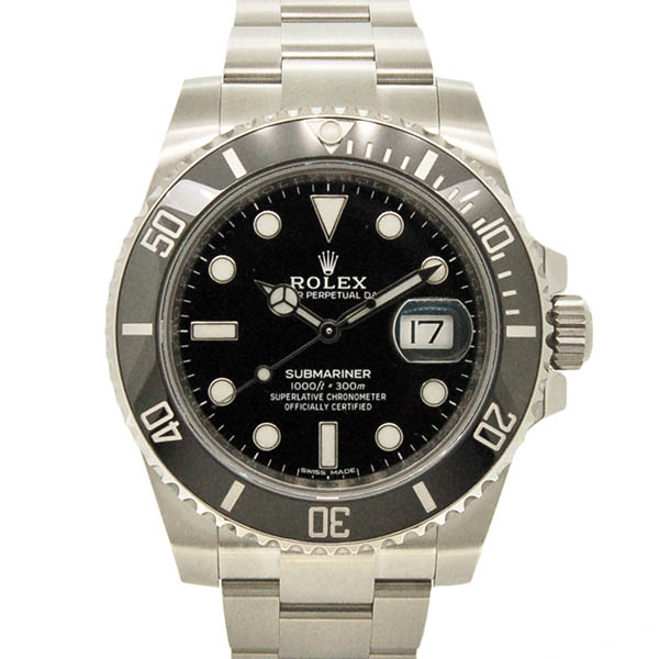 ロレックス　ROLEX　サブマリーナデイト　Ref.116610LN　ブラック　ランダム番　国内正規品　未使用品
