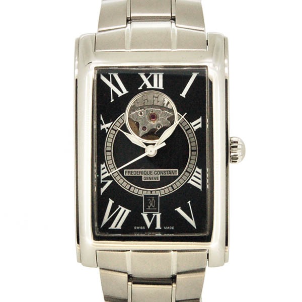 フレデリック・コンスタント　FREDERIQUE CONSTANT　カレ ハートビート　FC-315BS4C26B　39×31mm　USED　中古