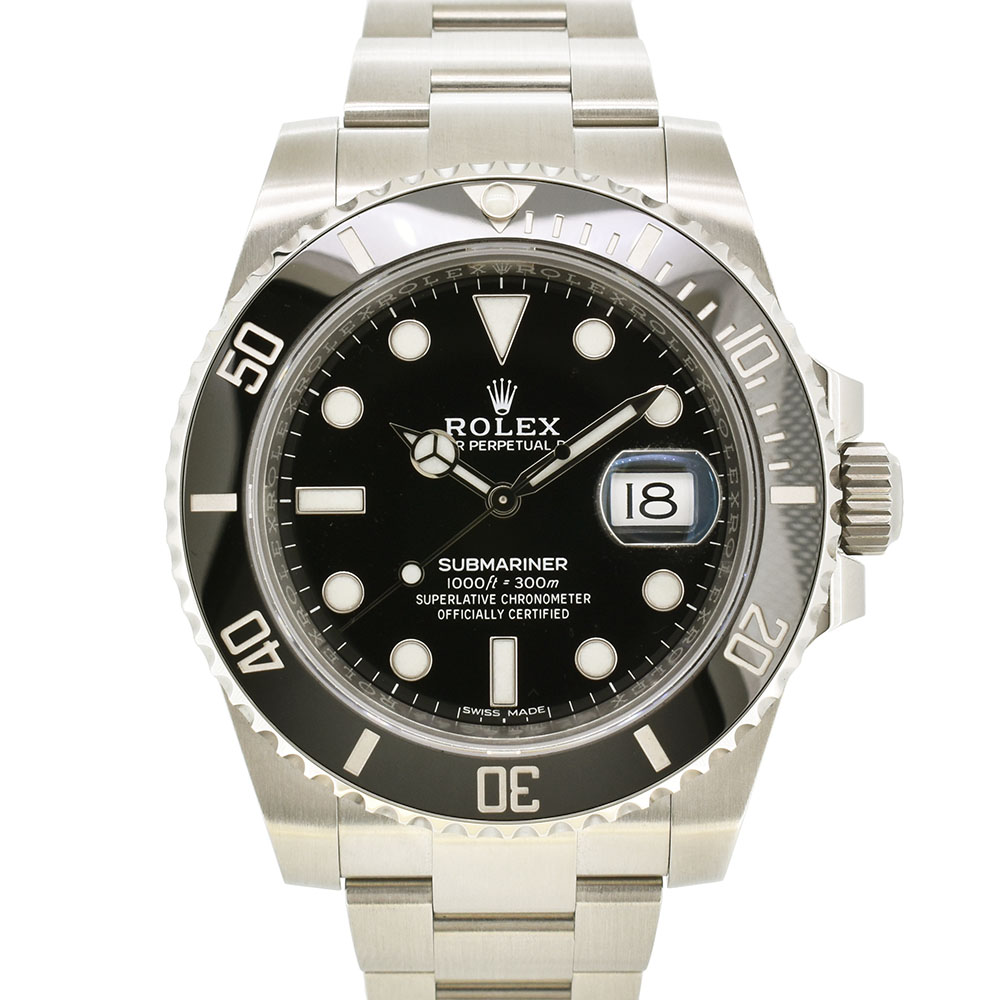 ロレックス　ROLEX　サブマリーナデイト　Ref.116610LN　ブラック　SS　40mm　ランダム番　国内正規品　USED　中古