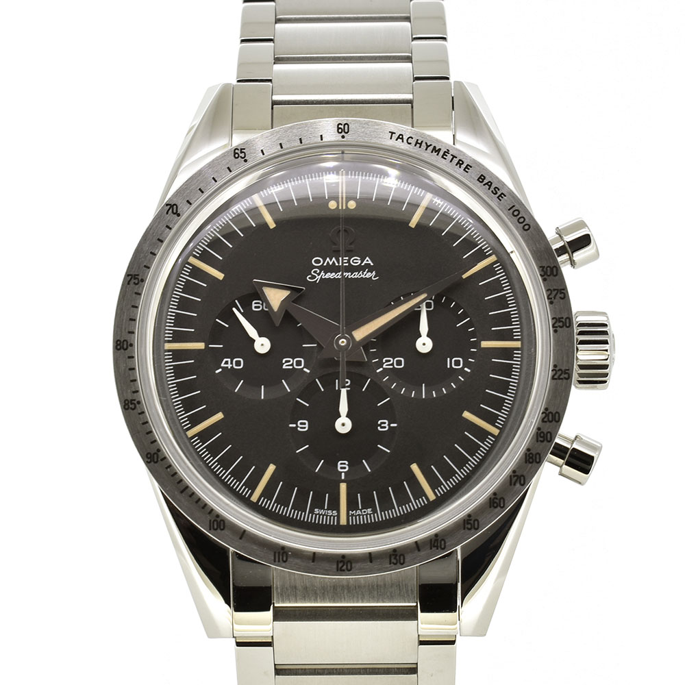 オメガ　OMEGA　スピードマスター1957 トリロジー　311.10.39.30.01.001　世界3557本限定　38.6mm　USED　中古