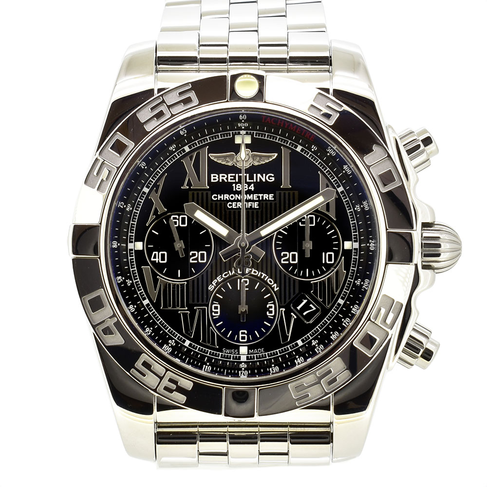 ブライトリング　BREITLING　クロノマット44 ローマンエディション　A011BJAPA　44mm　日本限定　中古　USED