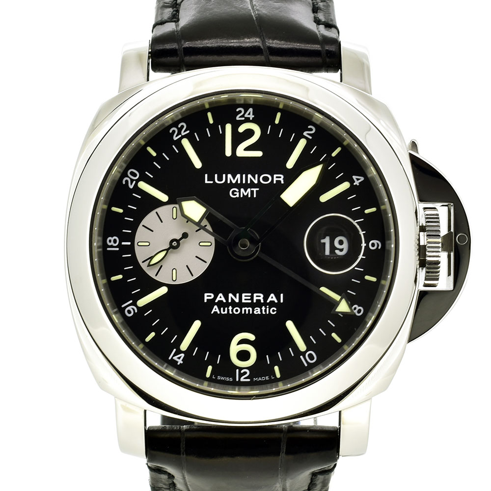 パネライ　PANERAI　ルミノールGMT　44mm　PAM00088　ブラック　K番　USED　中古