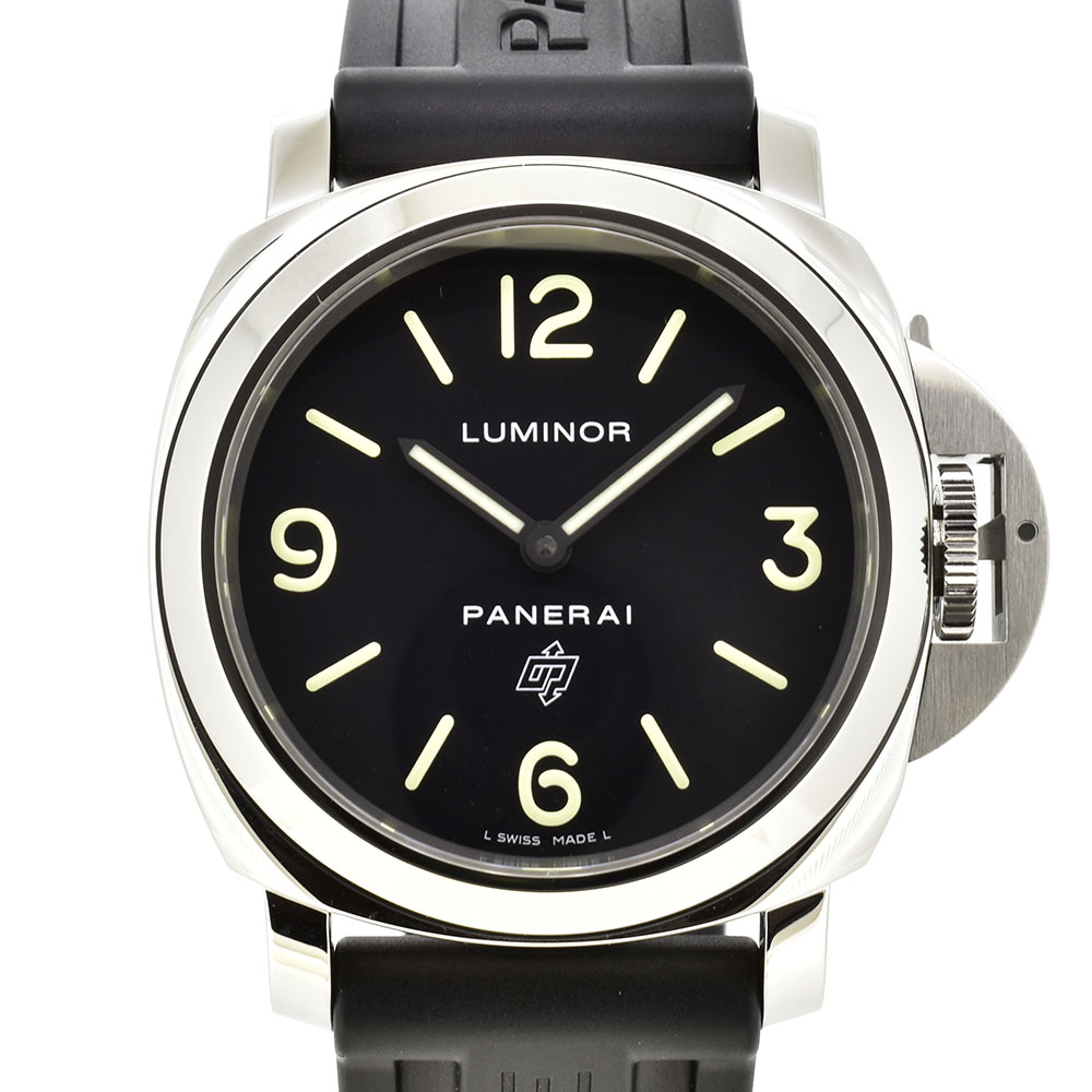 パネライ　PANERAI　ルミノールベース　LOGO　アッチャイオ　PAM01000　44mm　USED　中古