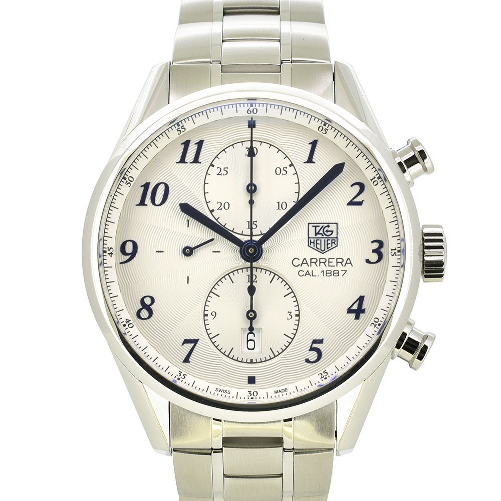 タグホイヤー　TAG HEUER　カレラ ヘリテージ キャリバー1887　CAR2114.BA0724　SS　41mm　USED　中古