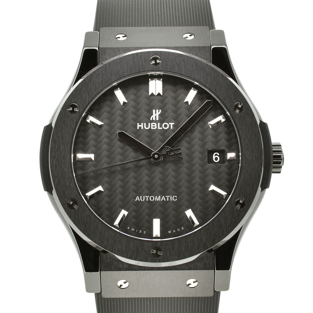 ウブロ　HUBLOT　クラシックフュージョン ブラックマジック　511.CM.1770.RX　45mm　セラミック　未使用品