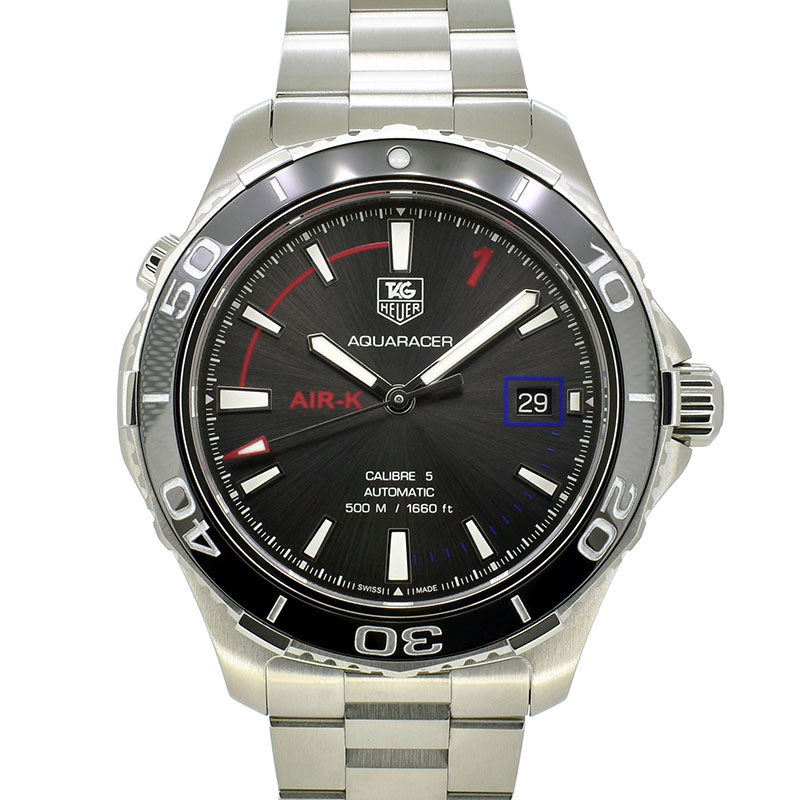 タグホイヤー　TAG HEUER　アクアレーサー キャリバー5 Air-K2　WAK2112.BA0830　日本300本限定　41mm　USED　中古