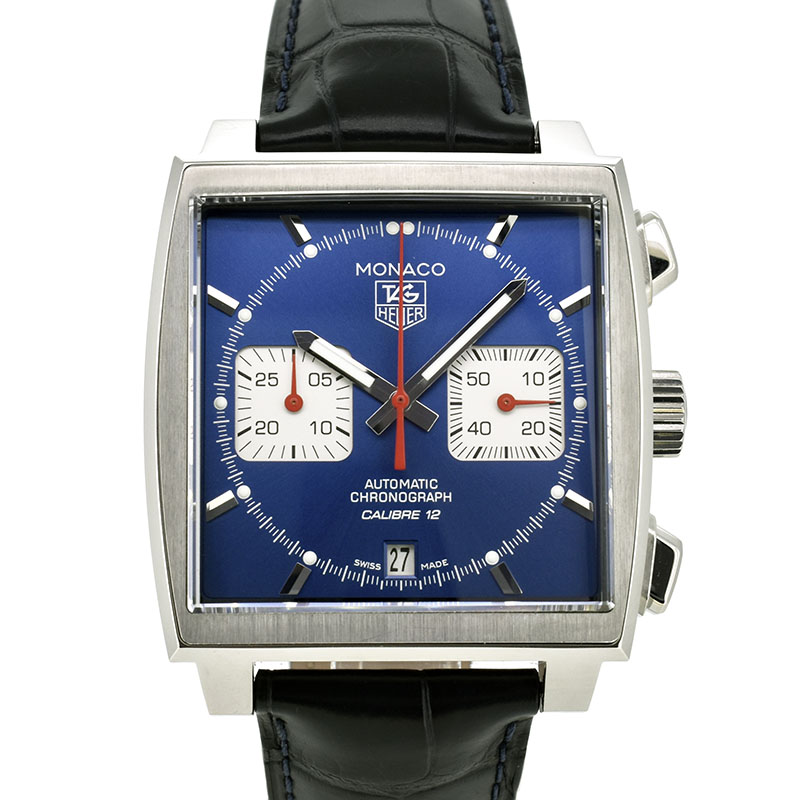 タグホイヤー　TAG HEUER　モナコ　スティーブマックイーン　CAW2111.FC6183　自動巻　キャリバー12　バックスケルトン　39mm　USED　中古