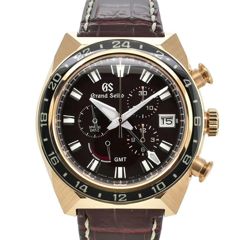 セイコー　SEIKO　グランドセイコー スプリングドライブ 20周年記念限定モデル　SBGC230　18KPG　44.5mm　世界100本限定　USED　中古