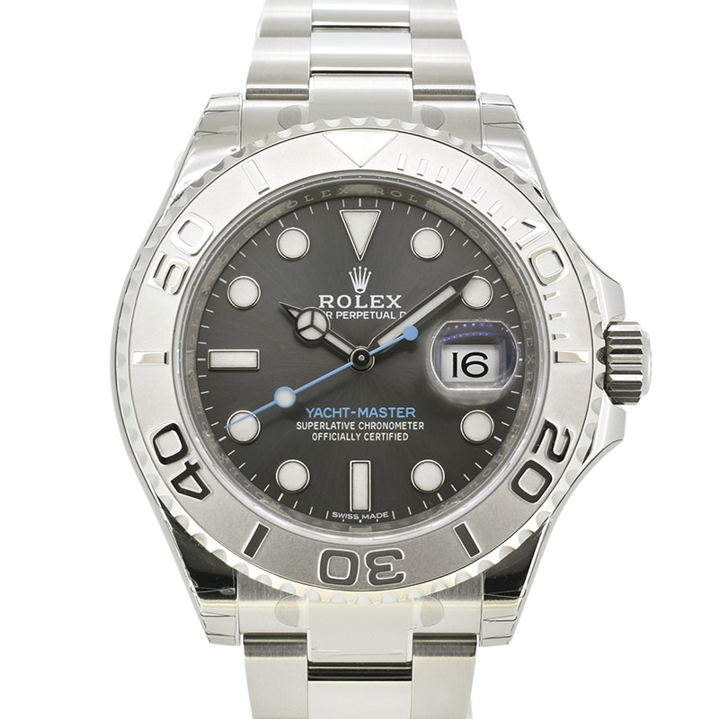 ロレックス　ROLEX　ヨットマスター　ダークロジウム　116622　40mm　未使用品
