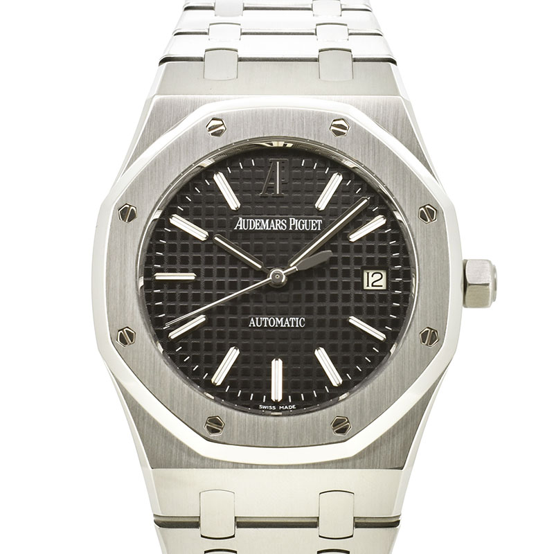 オーデマ・ピゲ　AUDEMARS PIGUET　ロイヤルオーク　15300ST.OO.1220ST.03　ブラック　39mm　USED　中古