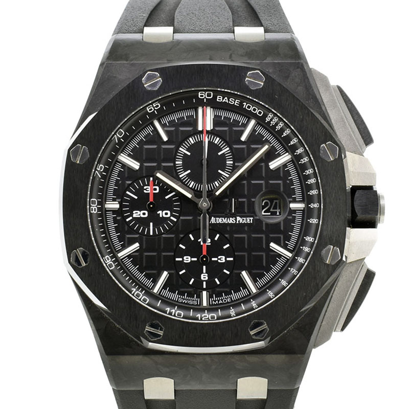 オーデマ・ピゲ　AUDEMARS PIGUET　ロイヤルオーク オフショア クロノグラフ　26400AU.OO.A002CA.01　フォージドカーボン　44mm　USED　中古