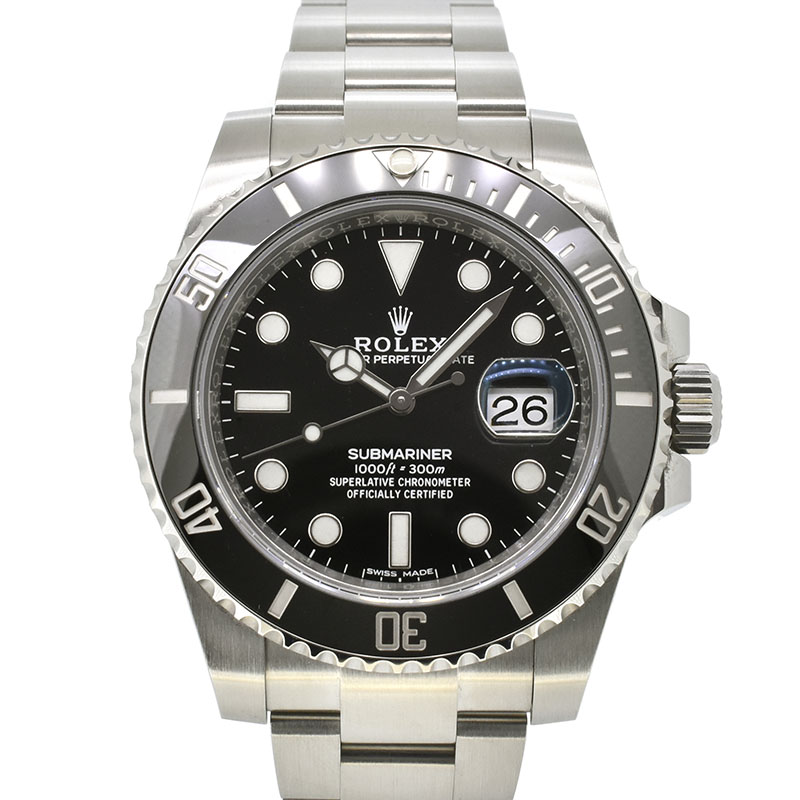 ロレックス　ROLEX　サブマリーナデイト　Ref.116610LN　ブラック　ランダム番　国内正規品　未使用品
