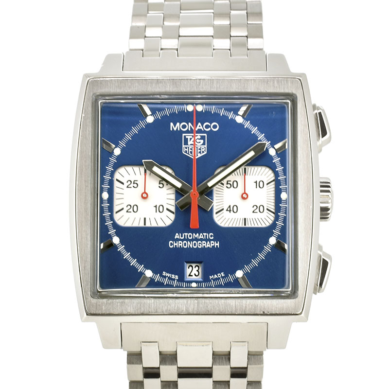 タグホイヤー　TAG HEUER　モナコ　スティーブマックイーン　CW2113.BA0780　自動巻き　38mm　USED　中古