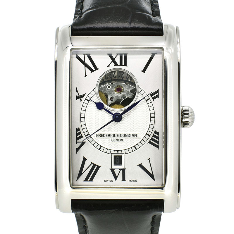 フレデリック・コンスタント　FREDERIQUE CONSTANT　カレ ハートビート　FC-315MSB4C26　30.7×47mm　USED　中古