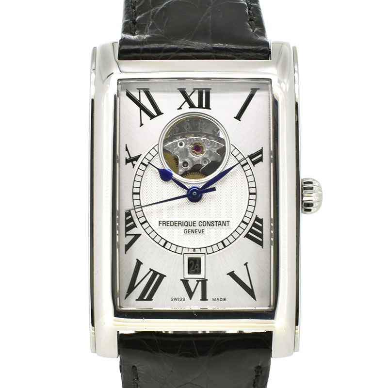 フレデリック・コンスタント　FREDERIQUE CONSTANT　カレ ハートビート　FC-315MSB4C26　30.7×47mm　USED　中古