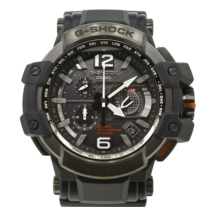 カシオ　ＣＡＳＩＯ　Gショック スカイコックピット　GPW-1000-2AJF　GPSハイブリッド電波ソーラー　66×56×18.8mm　未使用品