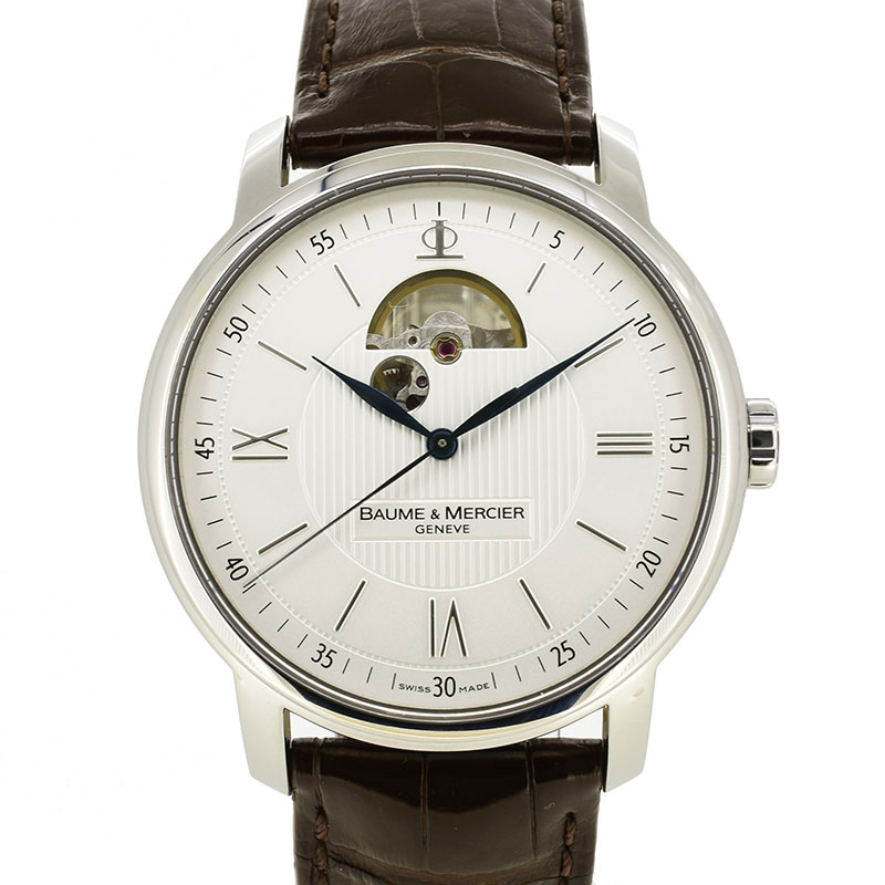 ボーム＆メルシェ　BAUME&MERCIER　クラシマ　MOA08688　SS　シルバー　42mm　USED　中古