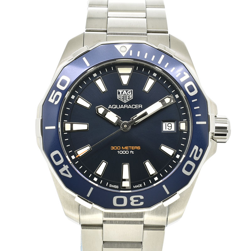 タグホイヤー　TAG HEUER　アクアレーサー　WAY111C.BA0928　41mm　ブルー　SS　クォーツ　未使用品
