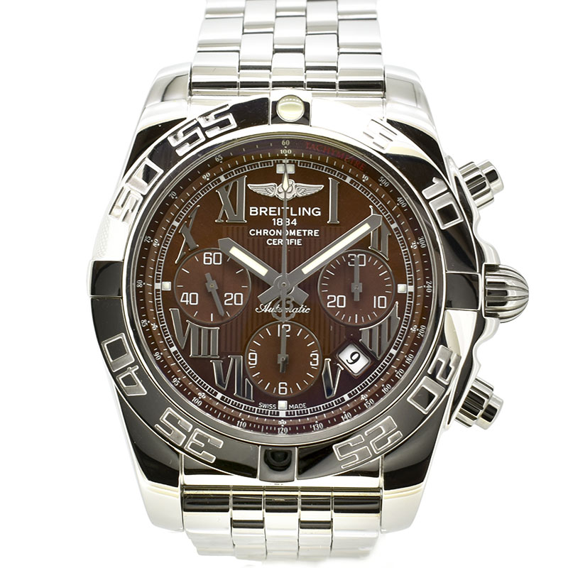 ブライトリング　BREITLING　クロノマット44　A011Q66PA　ブロンズローマ　SS　43.5mm　自動巻　USED　中古