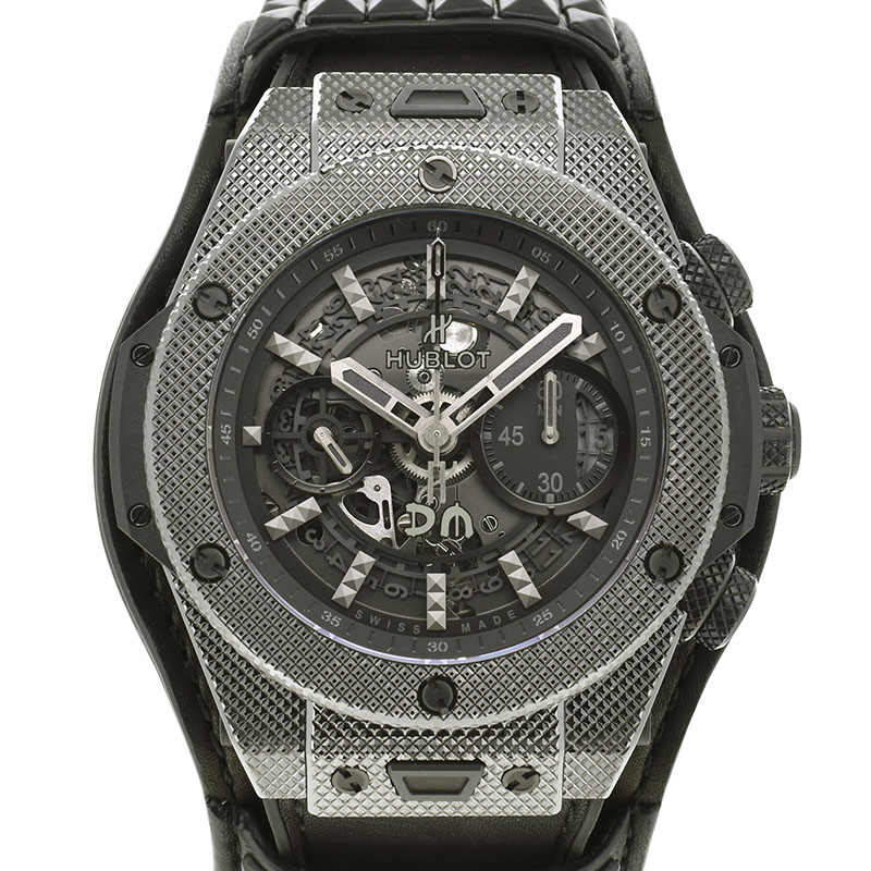 ウブロ　HUBLOT　ビッグバン ウニコ　デペッシュ・モード　411.CX.1114.VR.DPM17　世界250本限定　45mm　未使用品