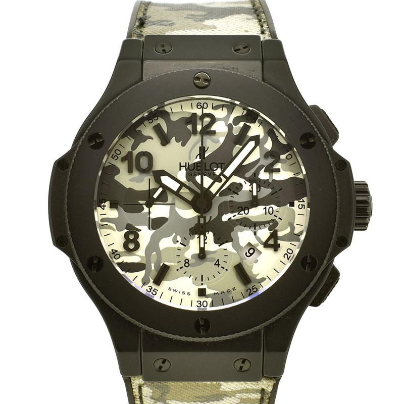 ウブロ　HUBLOT　ビッグバン コマンドバン アークティック　301.CI.8810.NR　世界250本限定　44mm　USED　中古