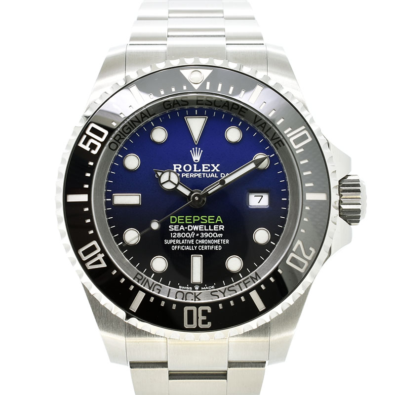 ロレックス　ROLEX　シードゥエラー ディープシー　Ref.126660　Dブルー　44mm　国内正規品　未使用品