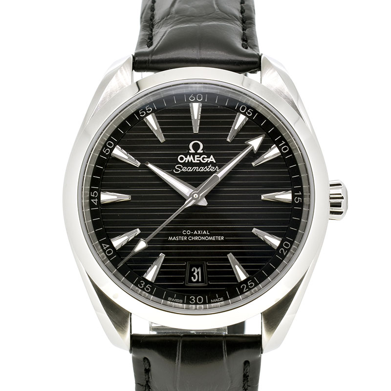 オメガ　OMEGA　シーマスター アクアテラ マスタークロノメーター　220.13.41.21.01.001　ブラック　41mm　未使用品