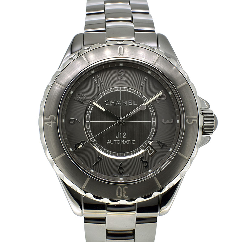 シャネル　CHANEL　J12　クロマティック　H2934　41mm　メンズ　自動巻　USED　中古