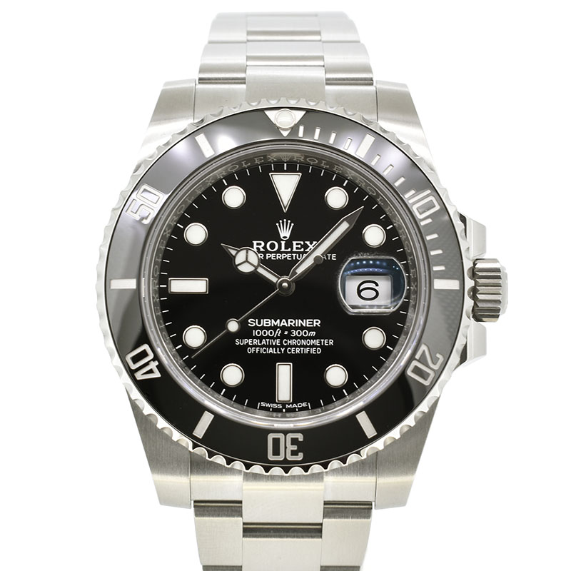 ロレックス　ROLEX　サブマリーナデイト　Ref.116610LN　ブラック　ランダム番　国内正規品　未使用品
