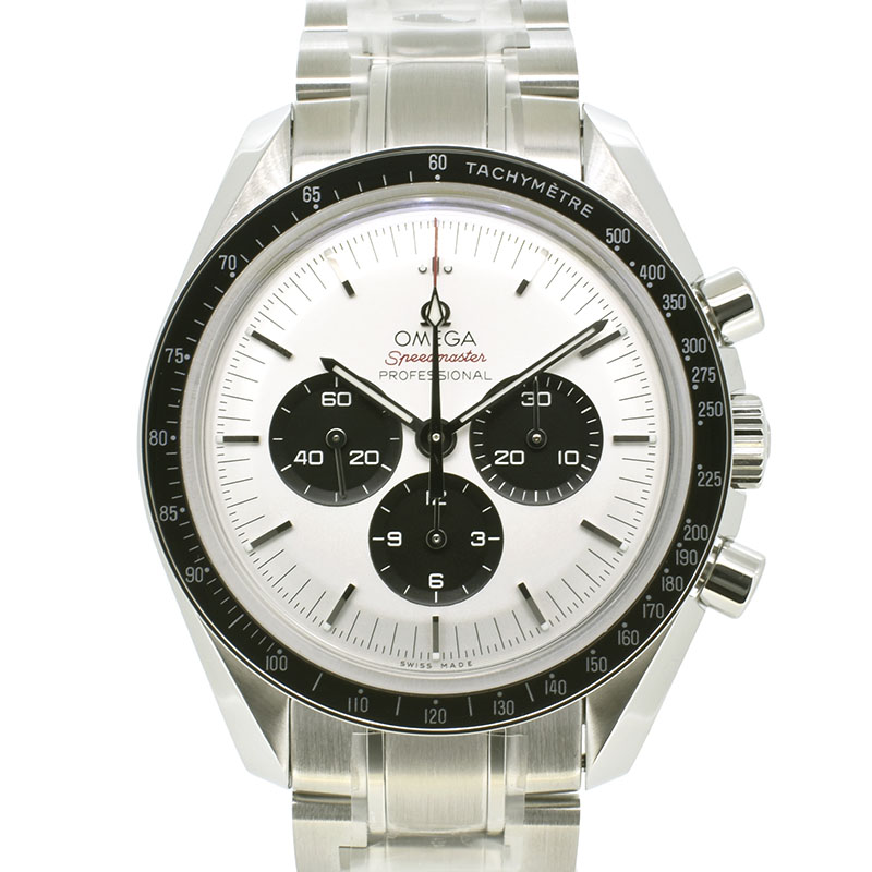 オメガ　OMEGA　スピードマスター 東京オリンピック2020 リミテッドエディション　522.30.42.30.04.001　日本2020本限定　42mm　シルバー/ブラック　SS　未使用品
