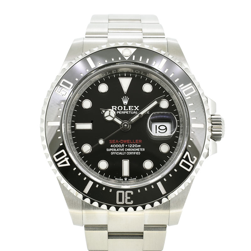 ロレックス　ROLEX　シードゥエラー　126600　43mm　ブラック　国内正規　未使用品