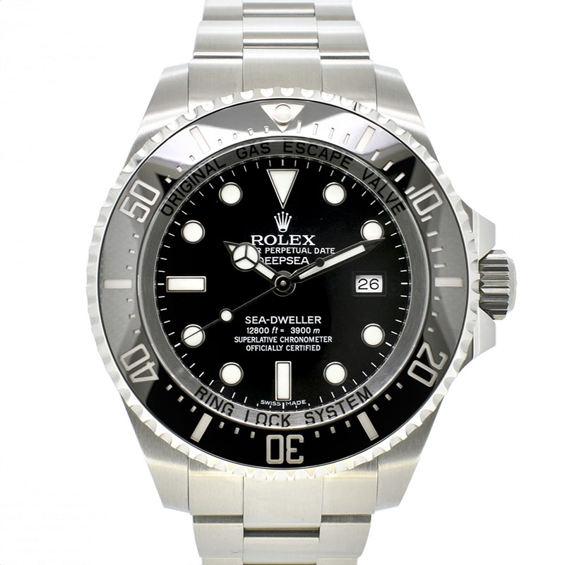 ロレックス　ROLEX　シードゥエラー ディープシー　Ref.116660　ブラック　44mm　ランダム番　未使用品