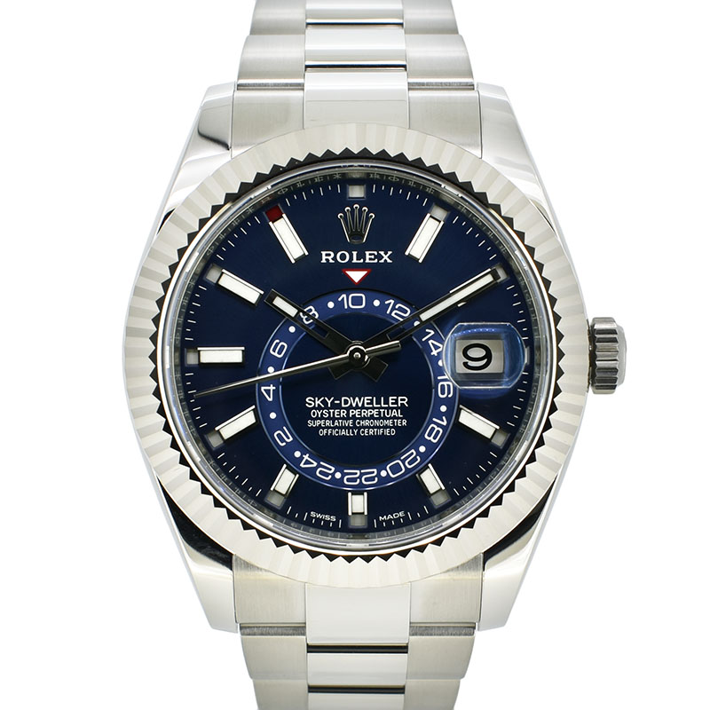 ロレックス　ROLEX　スカイドゥエラー　326934　ブルー　国内正規品　未使用品