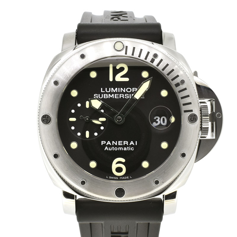 パネライ　PANERAI　サブマーシブル　PAM00024　ブラック　44mm　N番　USED　中古